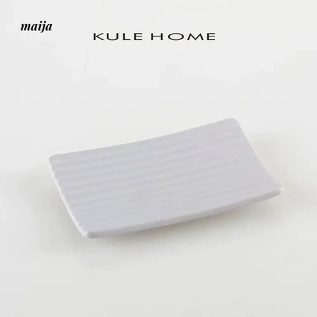 KULE HOME Ceramic Soap Holder Bath Soap Dish from KULE HOME