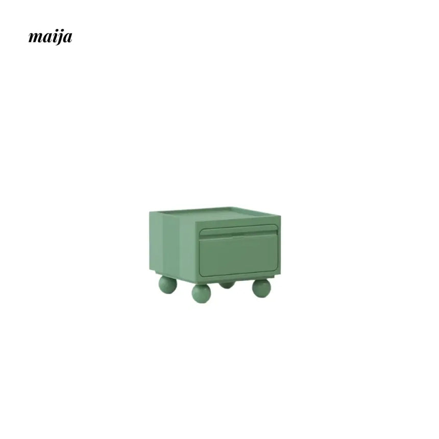 PUMPKIN BOX Modern Minimalist Bedside Cabinet from PUMPKIN BOX