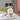 YUNCAN Bella Cream Bear Clock from YUNCAN