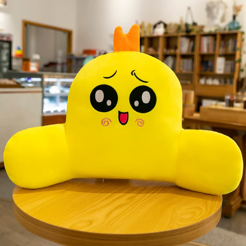 WANBAOLE Winnie Office Back Support Pillow from WANBAOLE