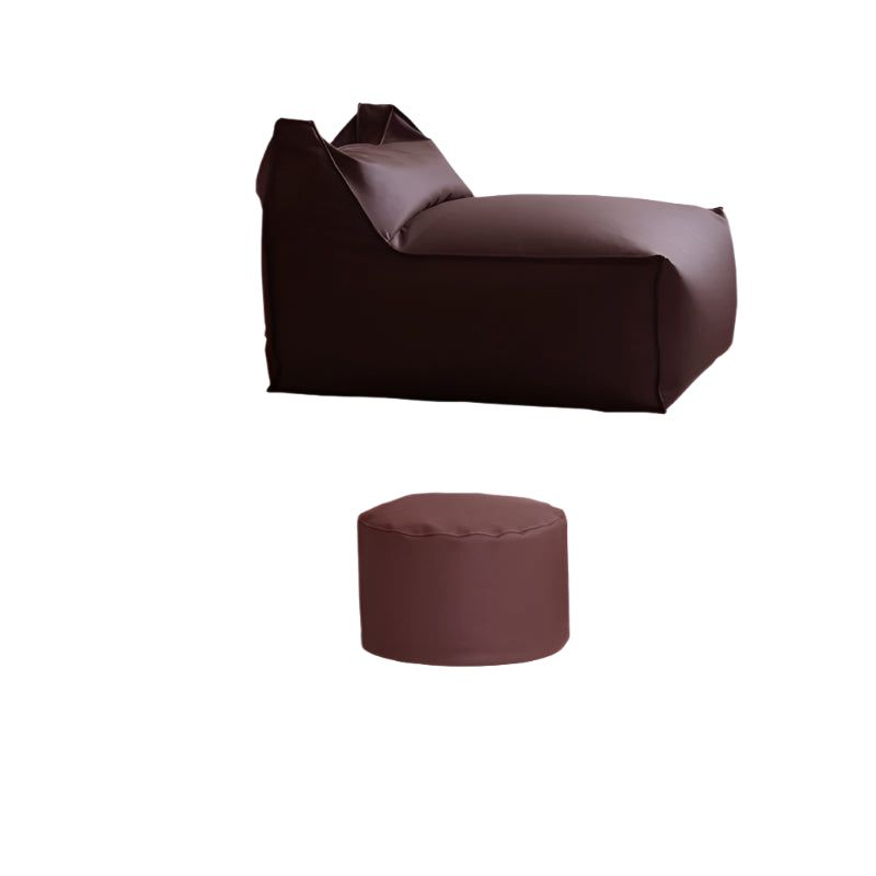 YUEMAI Theo Nordic Bean Bag Lounge Chair from YUEMAI