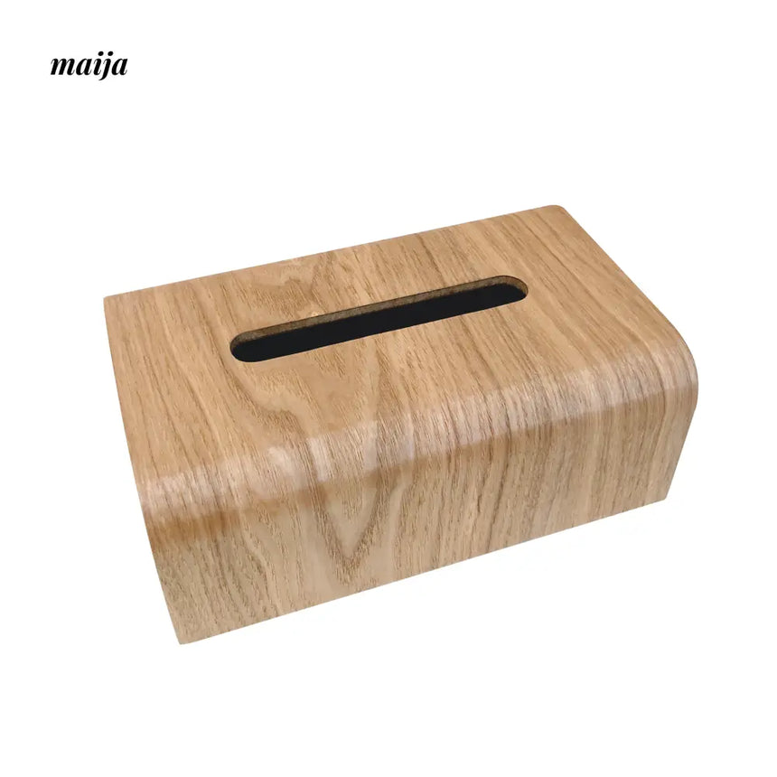 MUSN Wipes Wooden Storage Box from MUSN