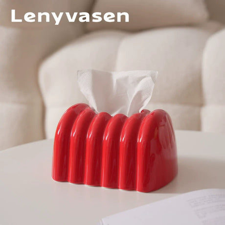 LENYVASEN Elara Acrylic Napkin Holder from LENYVASEN