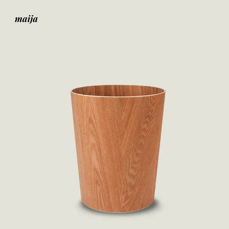 MUSN Desktop Wooden Trash Bin from MUSN