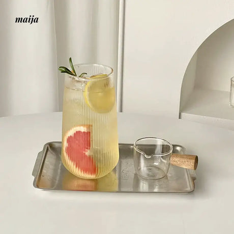 BANKE Summer Fruit Tea Coffee Glass Cup from BANKE
