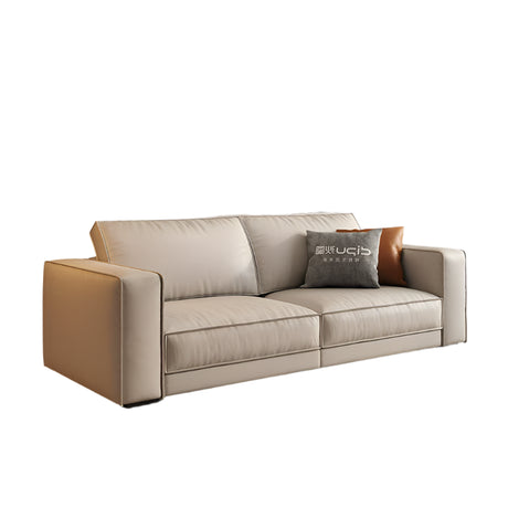 DIPU Sloane Modern Leather Sofa from DIPU
