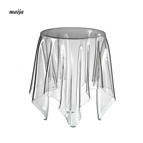 MIKA Transparent Ghost Round Table from MIKA