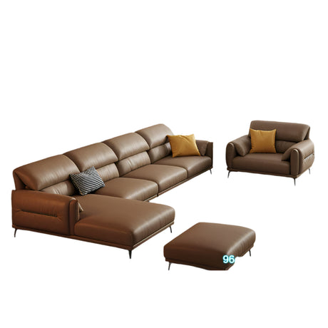 DIPU Camilo New Collection Leather Sofa from DIPU