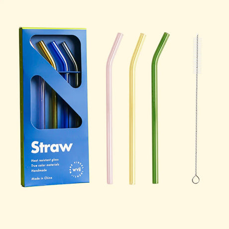 WII Strawless Lead-Free Heat-Resistant Glass from WII