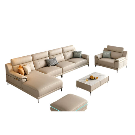 DIPU Emilia Retro Italian Leather Sofa from DIPU