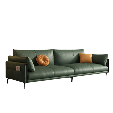 DIPU Stella Italian Pinewood Cowhide Sofa from DIPU