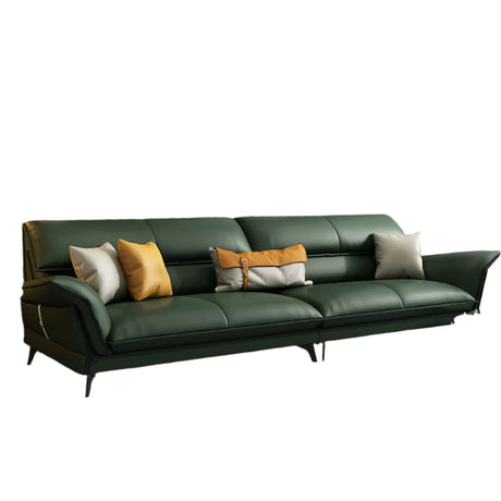 DIPU Tate Minimalist Italian Leather Sofa from DIPU