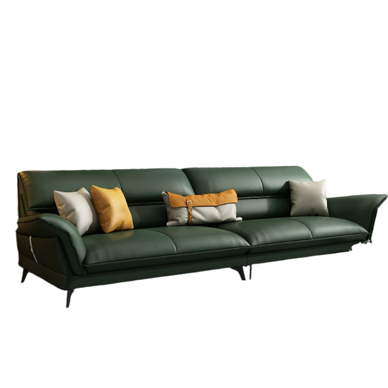 DIPU Tate Minimalist Italian Leather Sofa from DIPU
