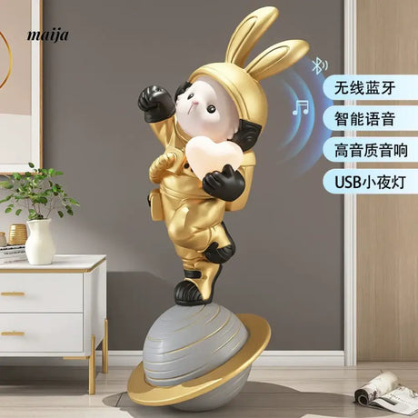 YUNCAN Leo Rabbit Floor Light Ornament from YUNCAN