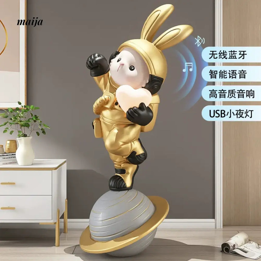 YUNCAN Leo Rabbit Floor Light Ornament from YUNCAN