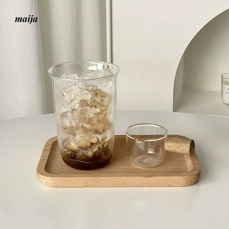 BANKE High-Temperature Resistant Glass Beverage Cup from BANKE