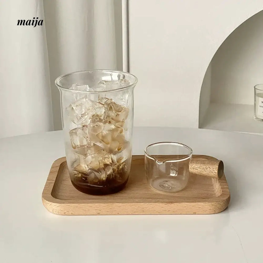 BANKE High-Temperature Resistant Glass Beverage Cup from BANKE