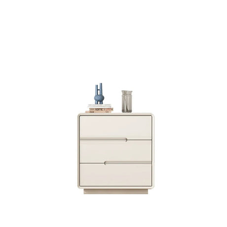 LINYUE Alaric Italian Solid Wood Eight-Drawer Storage Cabinet from LINYUE