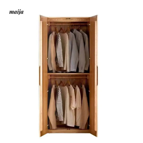 GENJI Brittney Solid Wood Wardrobe from GENJI