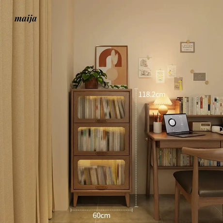 FUYUKI Boston Bookshelf from KENZAKI