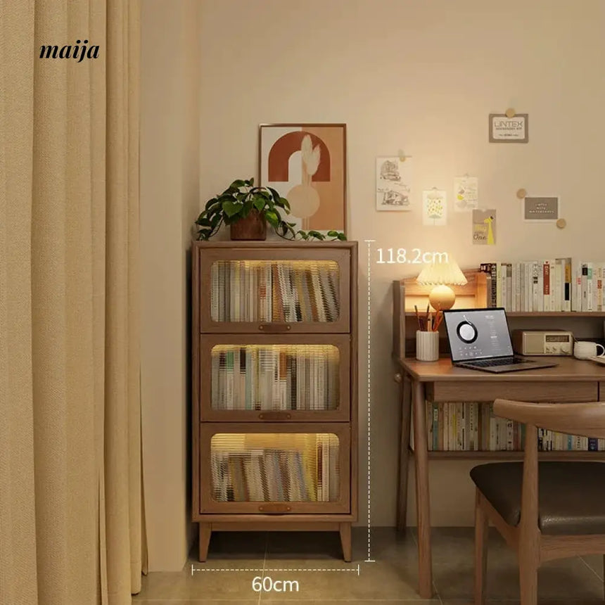 FUYUKI Boston Bookshelf from KENZAKI