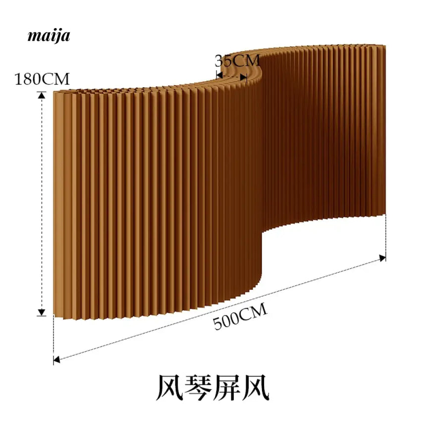 SHIBA Paper Flexible Partition Wall