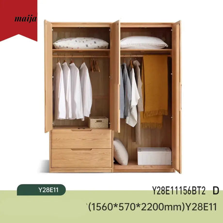GENJI Galvin Solid Wood Wardrobe from GENJI
