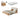 FUYUKI Jacksonville Solid Wood Bed from FUYUKI