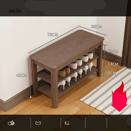 FUYUKI Austin Shoe Cabinet from FUYUKI