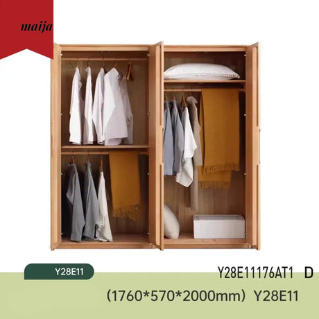 GENJI Galvin Solid Wood Wardrobe from GENJI