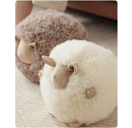 MISTYWOOD Woolen Cartoon Doll Pillow from MISTYWOOD