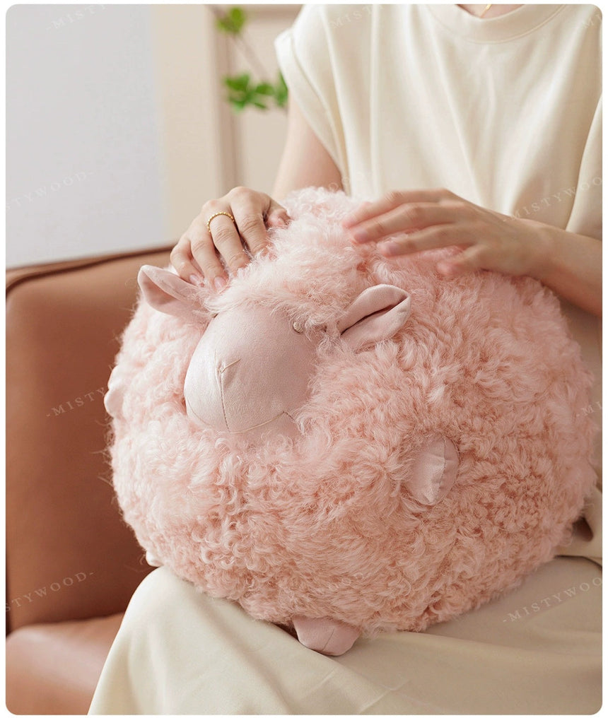 MISTYWOOD Woolen Cartoon Doll Pillow from MISTYWOOD
