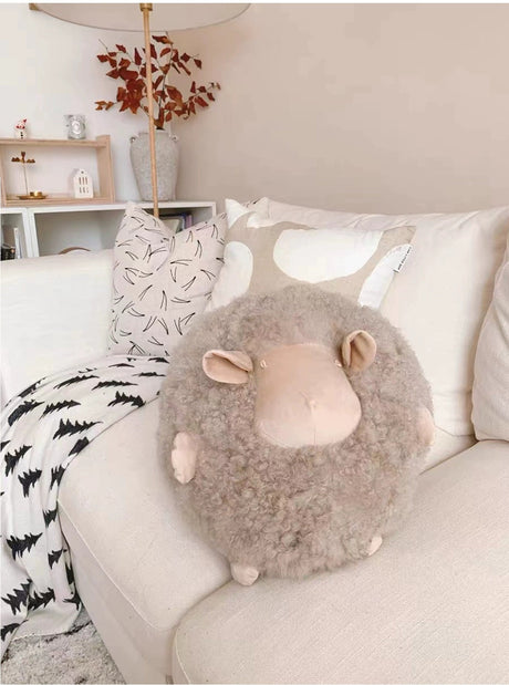 MISTYWOOD Woolen Cartoon Doll Pillow from MISTYWOOD