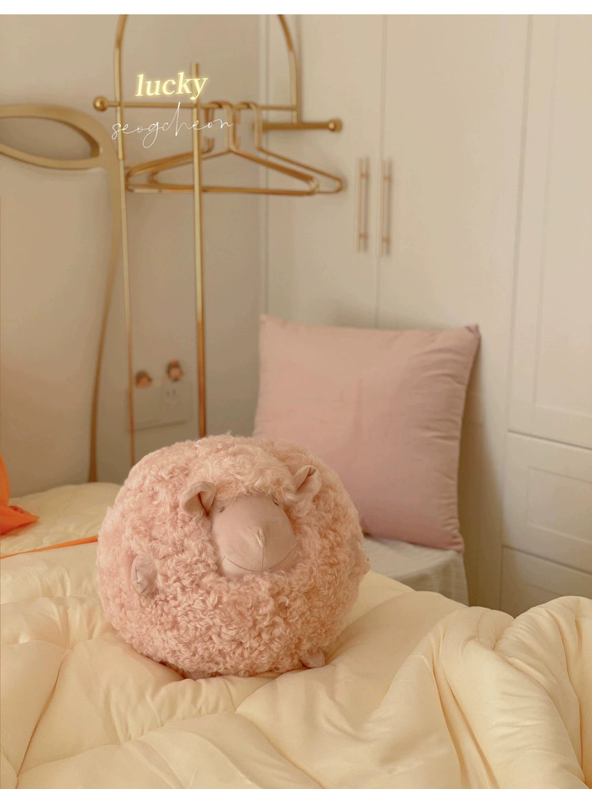 MISTYWOOD Woolen Cartoon Doll Pillow from MISTYWOOD