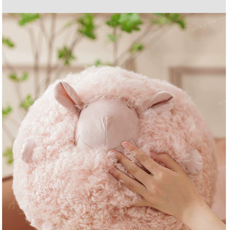 MISTYWOOD Woolen Cartoon Doll Pillow from MISTYWOOD