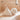 MISTYWOOD White Plush Triangle Sofa Pillow from MISTYWOOD