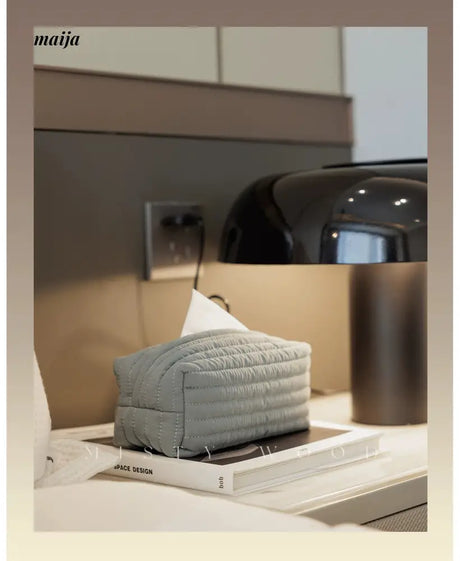 MISTYWOOD Cotton Paper Storage Tissue Box from MISTYWOOD
