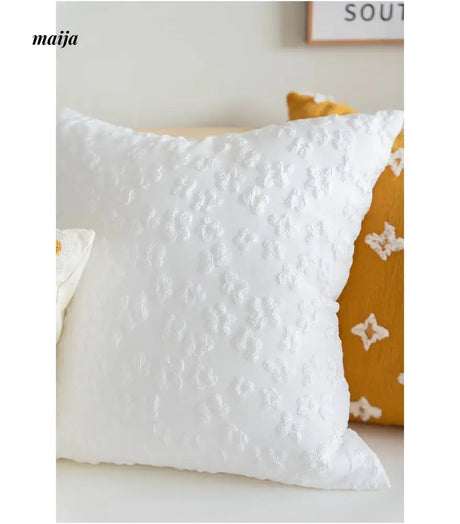 MISTYWOOD Daisy Sunflower Decorative Pillow from MISTYWOOD