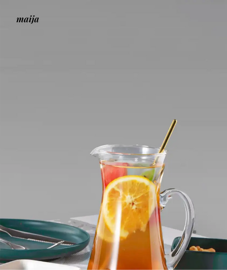BANKE Large Fruit Tea Glass Teapot 700ml from BANKE
