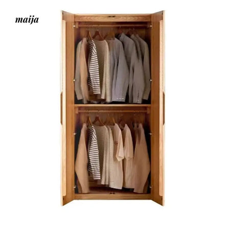 GENJI Brittney Solid Wood Wardrobe from GENJI