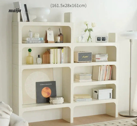 LOWERLEFT Multi-Layer Bookshelf Rack from HOBBYTREE