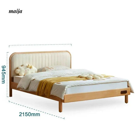 LINSYKIDS Celia Soft Headboard Children's Bed from LINSY KIDS