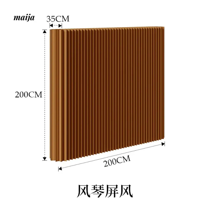 SHIBA Paper Flexible Partition Wall