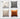 MISTYWOOD Black and White Decorative Pillow Sleeve from MISTYWOOD