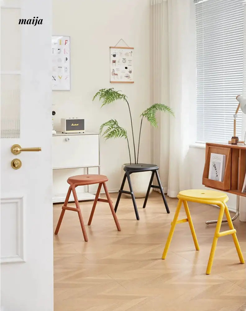 Stackable Pastel Bench from maija