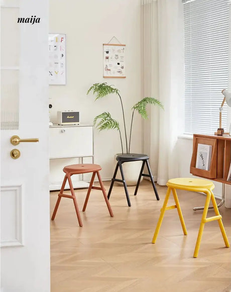 Stackable Pastel Bench from maija