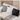 MISTYWOOD Black and White Abstract Pillow from MISTYWOOD