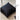 MISTYWOOD Black and White Abstract Pillow from MISTYWOOD