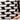 MISTYWOOD Black and White Abstract Pillow from MISTYWOOD