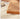 MISTYWOOD Orange Fleece Scandinavian Duvet from MISTYWOOD